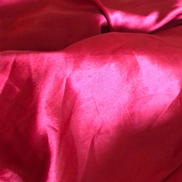 Charlotte Russe Pink Women’s Faux Leather Jacket - Picture 4 of 4